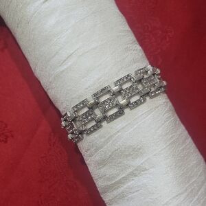 Vtg 1920's Art Deco Bracelet